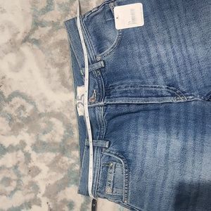 Free people crop denim